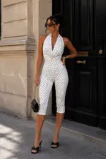 Milena Polka Jumpsuit - Image 4