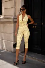 Milena Polka Jumpsuit - Image 6