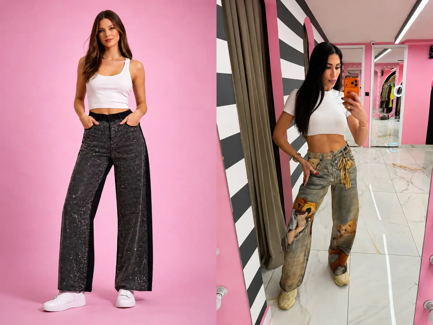 img_6a03164c28bfa4.83615777.webp Teddy & Crystal Denim Duo - Image 1