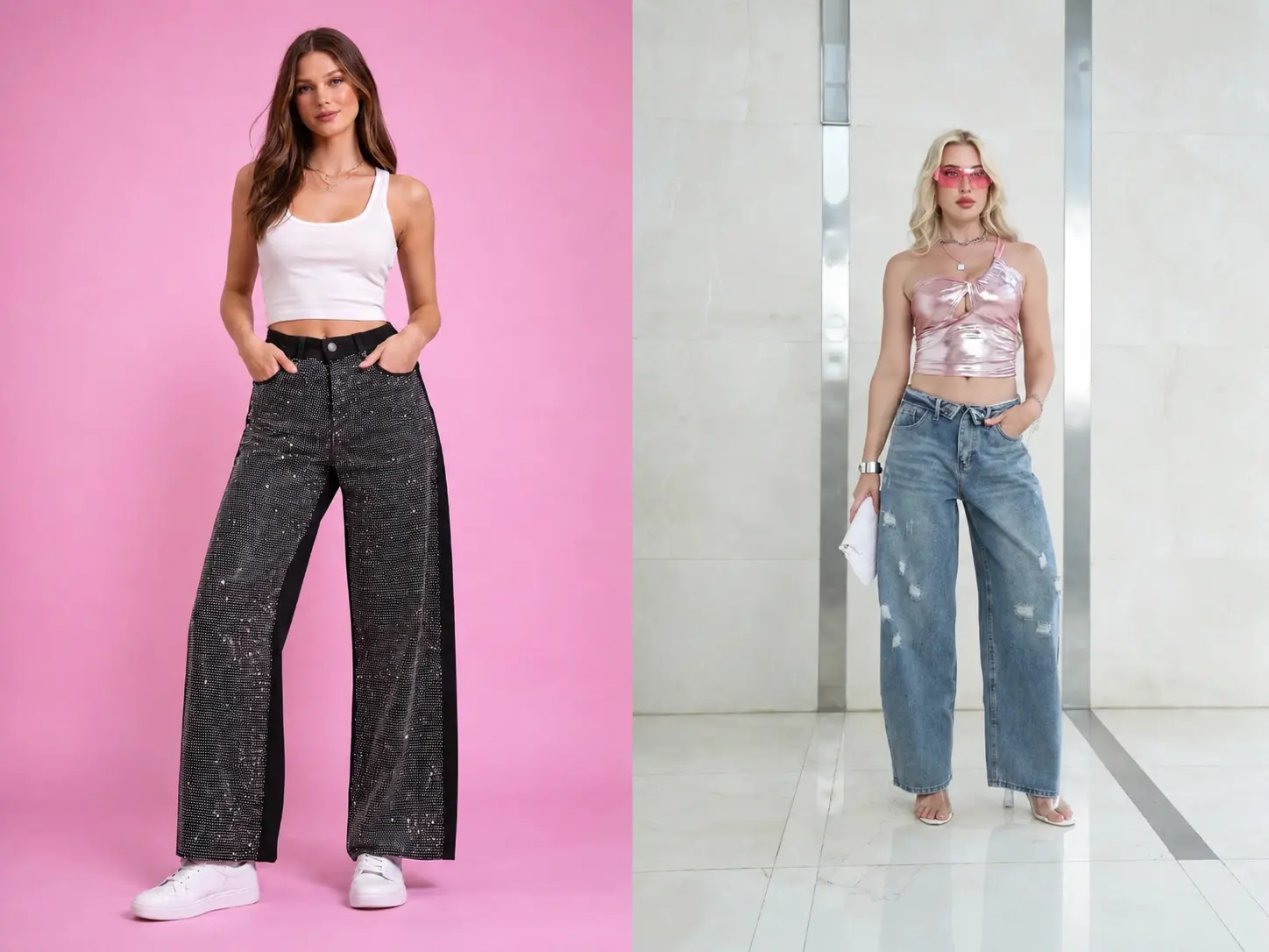 img_6a0318090c2bd5.45549682.webp Glam Street Denim Duo ✨ - Image 1