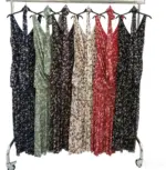 Rouge Étoile Maxi Dress - Image 3