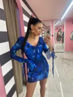 Blue Mirage Dress