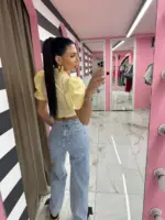 Cherry Bloom Jeans - Image 2