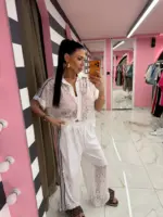 Santorini Lace Mood Set