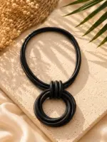 Sandy Loop Necklace - Image 3