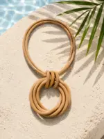Sandy Loop Necklace - Image 5