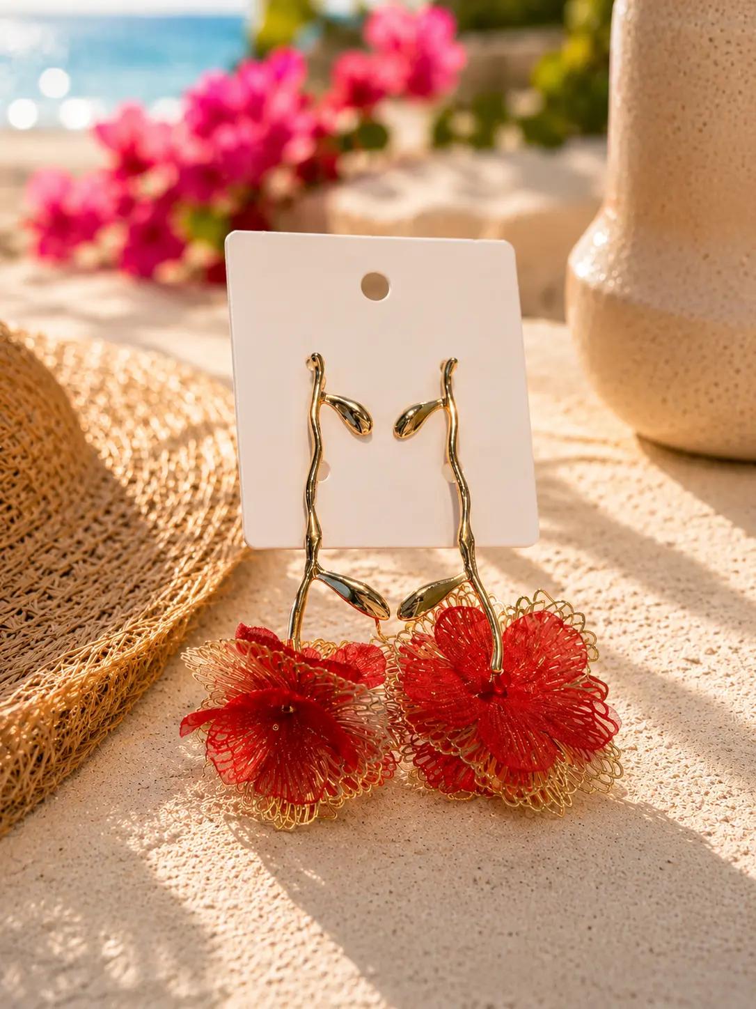 img_6a0563e8968651.82955648.webp Scarlet Bloom Earrings - Image 1