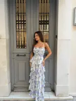 Rosalie Bloom Maxi Dress - Image 3