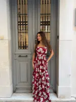 Rosalie Bloom Maxi Dress - Image 4