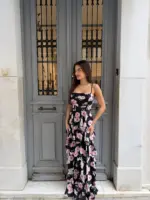 Rosalie Bloom Maxi Dress - Image 5