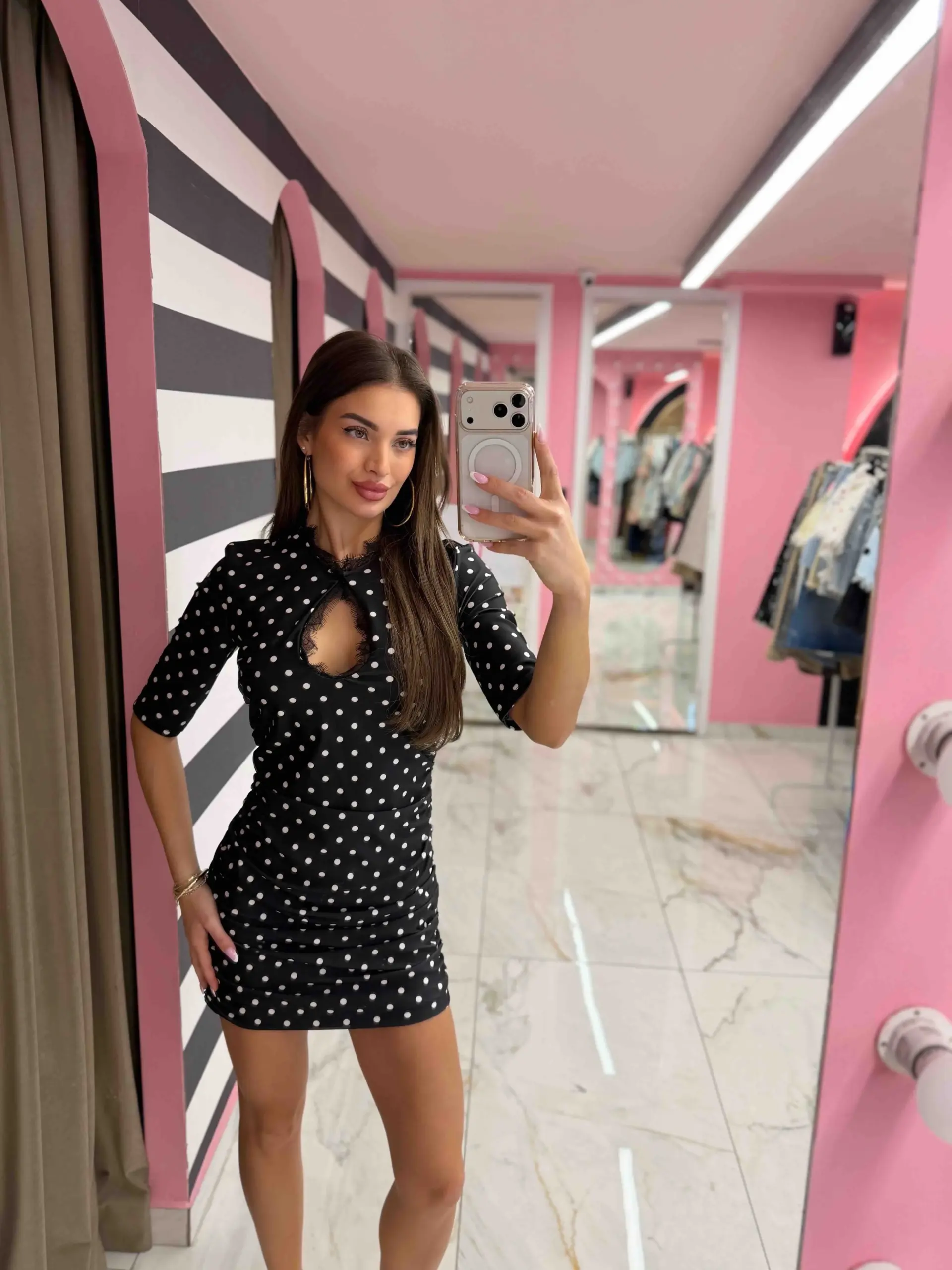 img_6a09b7bc6c9b08.68586401.webp Parisienne Dots Dress - Image 1