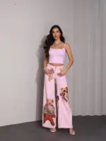 Teddy Muse Wide Leg Jeans