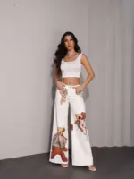 Teddy Muse Wide Leg Jeans - Image 2