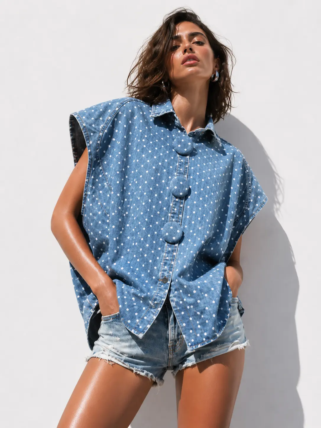 img_6a0b3288260ef6.45093227.webp Positano Dots Shirt - Image 1