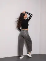 Crystal Smoke Jeans