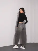 Crystal Smoke Jeans - Image 2