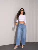 Crystal Smoke Jeans - Image 4