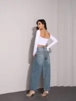 Crystal Smoke Jeans - Image 6