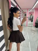 Bella Flow Skort - Image 4