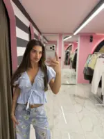 Sky Romance Top