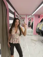 Midnight Blossom Top - Image 3