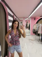 Midnight Blossom Top - Image 7