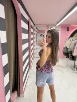 Midnight Blossom Top - Image 8