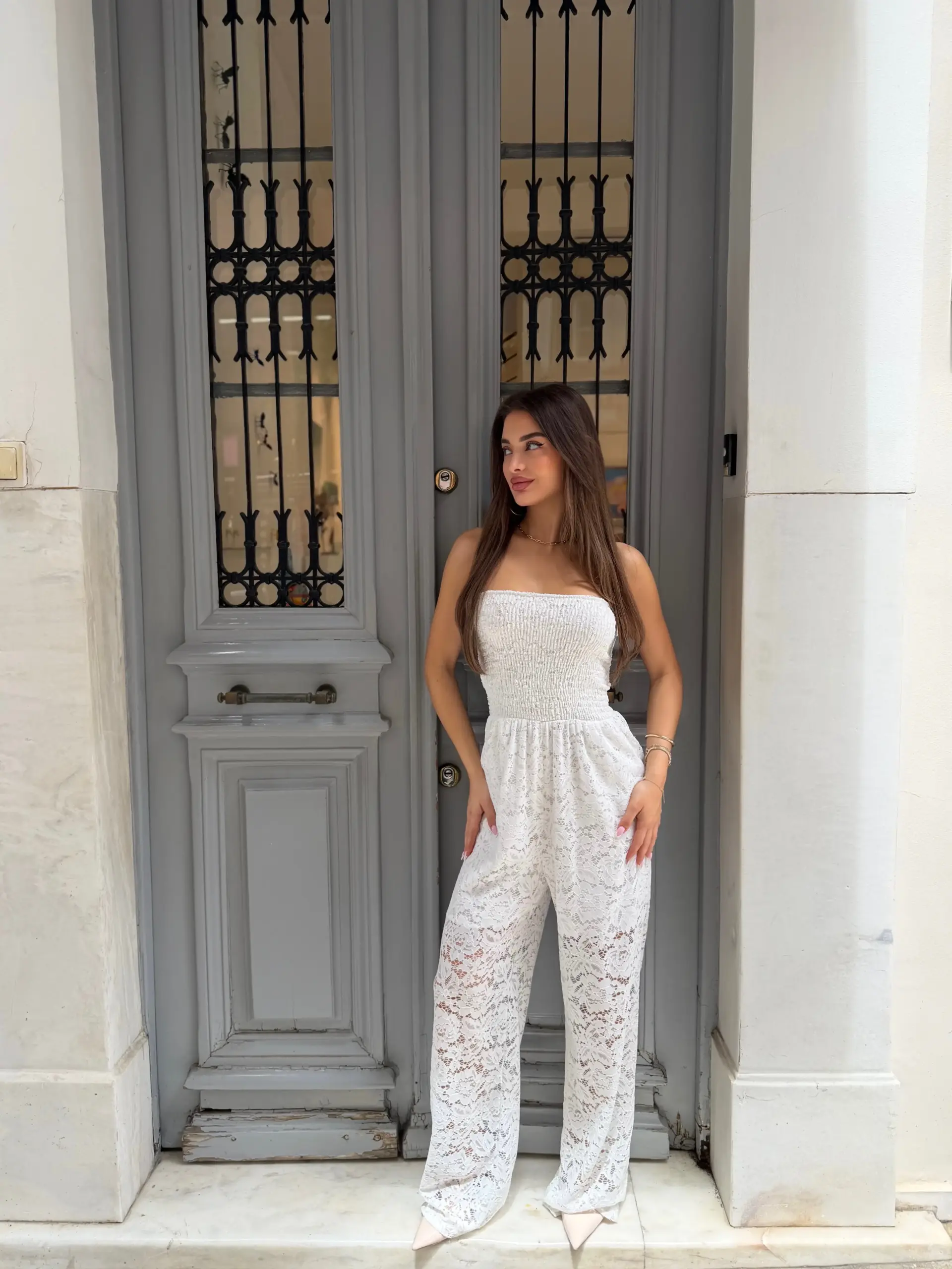 img_6a16ff0a931368.37778205 Élysée Lace Jumpsuit - Image 1