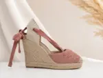 Rosé Riviera Wedges - Image 2