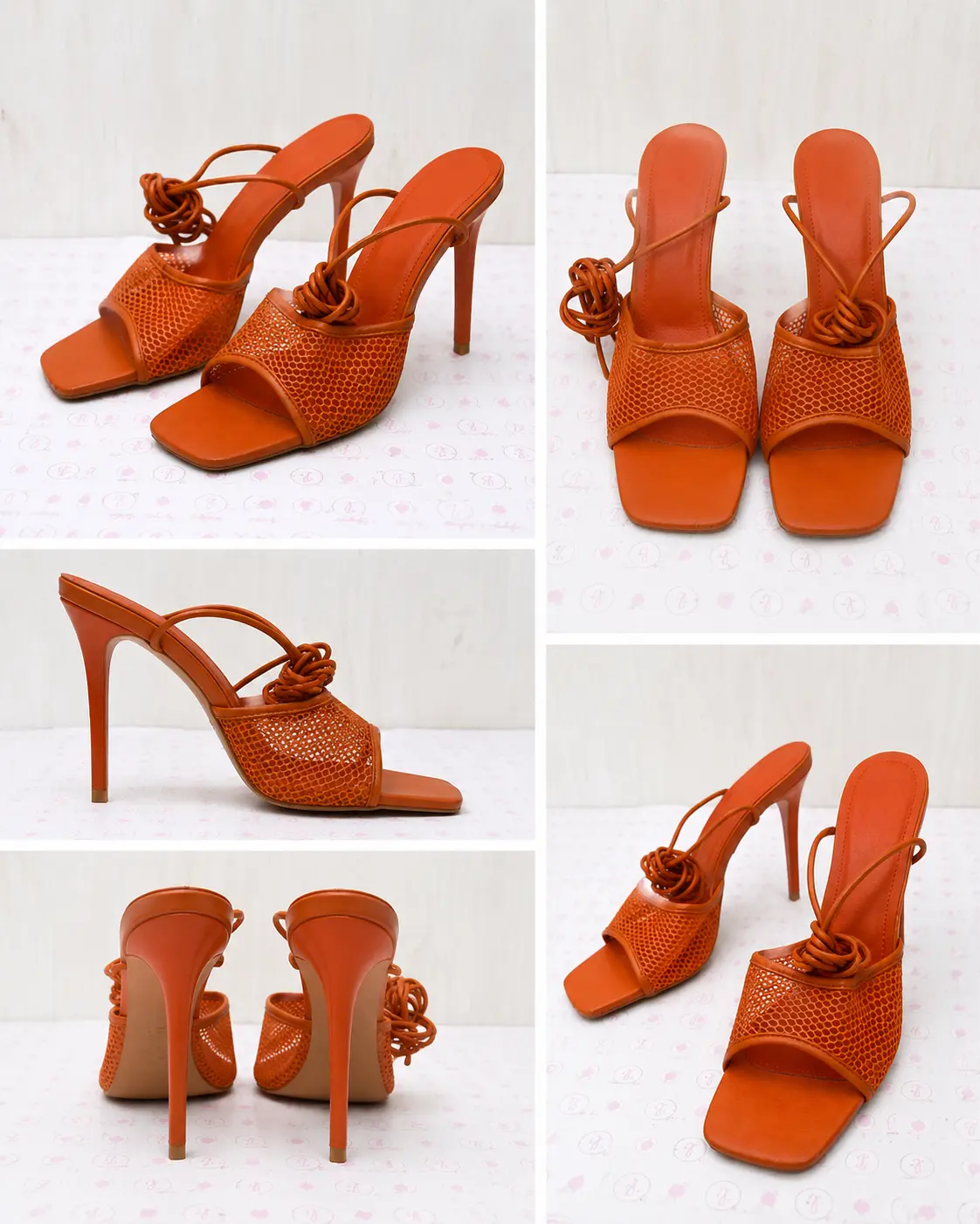 img_6a18245485a613.81810794 Sunset Knot Heels - Image 1