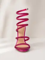 Fuchsia Queen Heels - Image 2