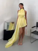Lemon Goddess Dress