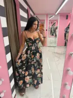Desert Paisley Maxi Dress - Image 2