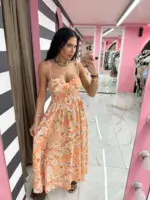 Desert Paisley Maxi Dress - Image 5