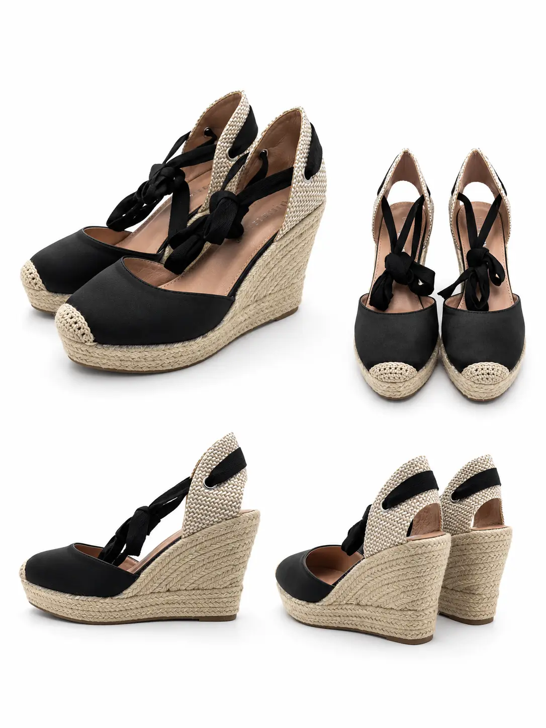 img_6a1a90f08d6495.62406251 Santorini Lace Wedges - Image 1
