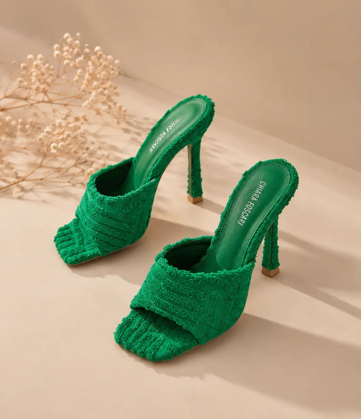 img_6a1a9a22d29469.58826553 Emerald Muse Heels - Image 1