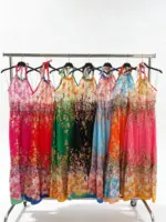 Blossom Backless Maxi Dress - Image 11