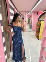 Floral Muse Maxi Dress - Image 7
