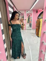 Floral Muse Maxi Dress - Image 8