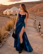 Mirage Maxi dress