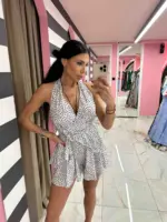 Polka Chic Playsuit - Image 5