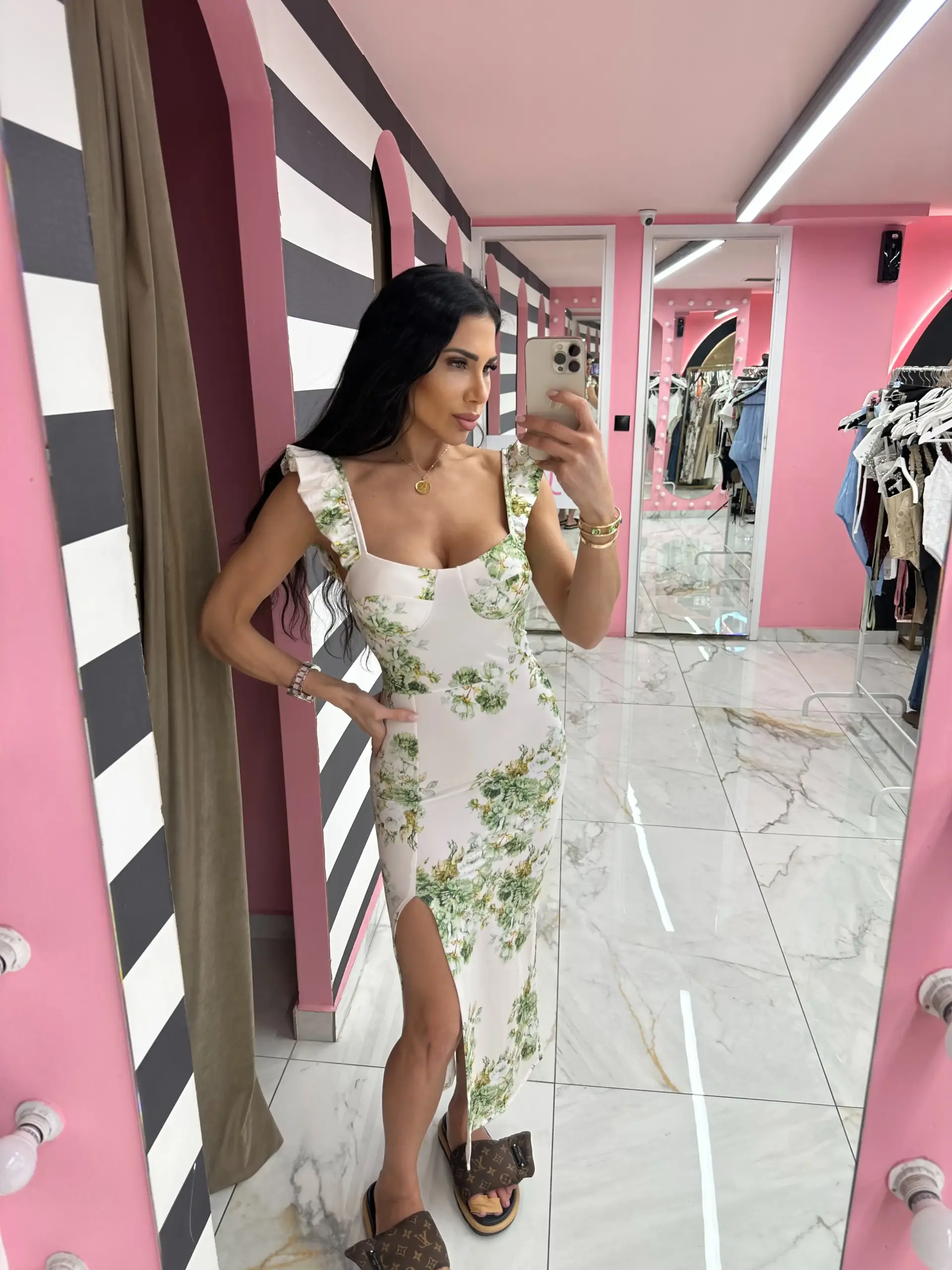 img_6a1fe927c0f930.17406387 Garden Muse Maxi Dress - Image 1