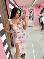 Garden Muse Maxi Dress - Image 2