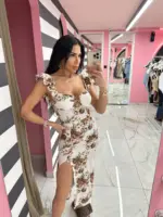 Garden Muse Maxi Dress - Image 3