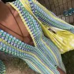 Riviera Crochet Kimono
