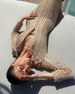 Riviera Crochet Kimono - Image 2