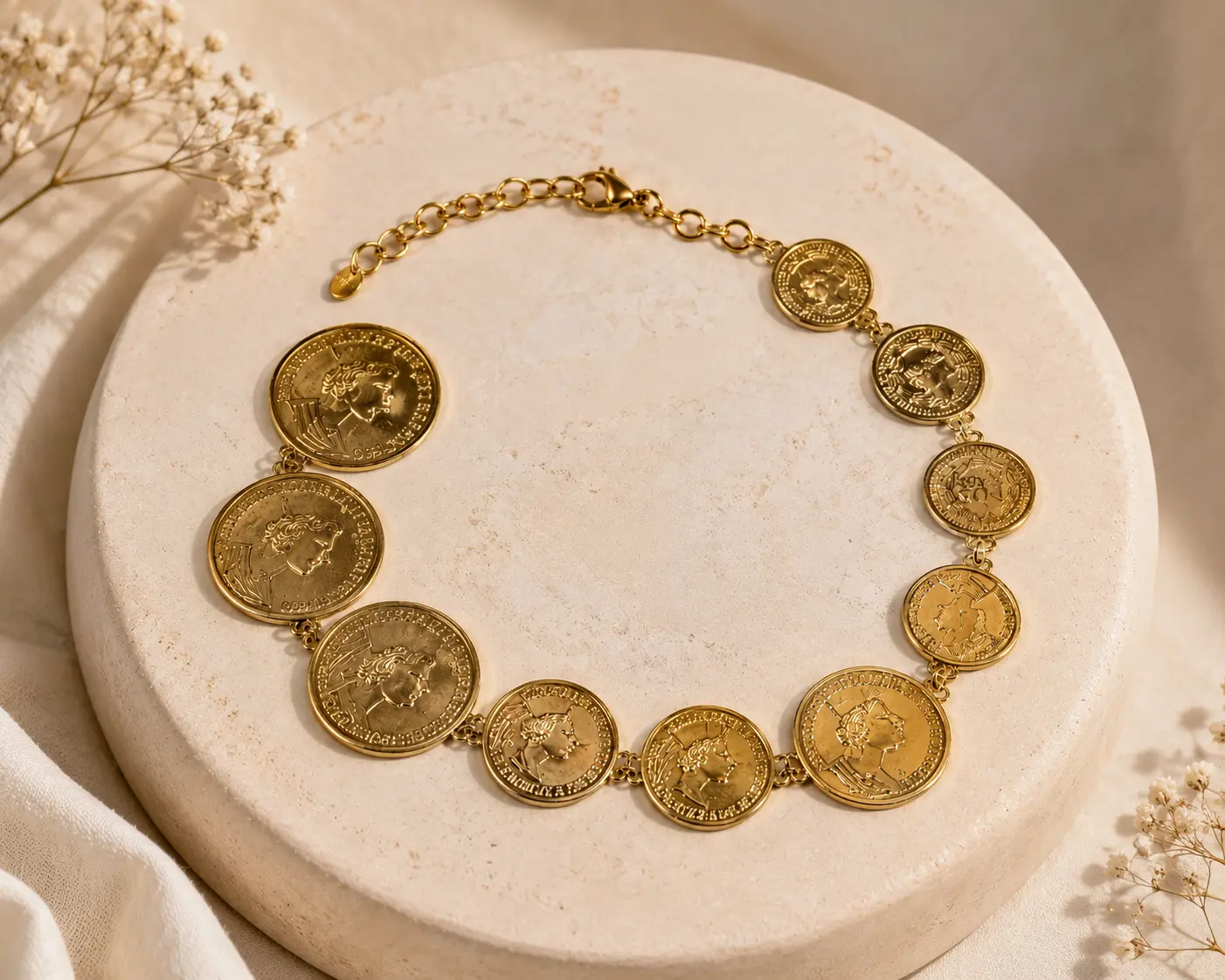 img_6a21b9a471da79.90022616 Imperial Coins Necklace - Image 1