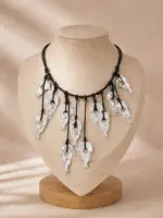 Golden Cascade Necklace - Image 2