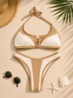 Riviera Contrast Bikini - Image 3