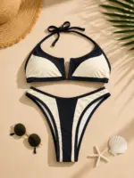 Riviera Contrast Bikini - Image 5